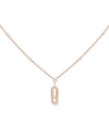 Messika Classique-Necklace UNO LONG NECKLACE (watches)